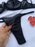 Imagem do Conjunto Doce Mistério | Preto - 3 peças