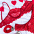 Conjunto Anastácia | Vermelho na internet