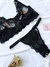 Conjunto Tulipa | Tule Bordado - loja online