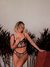 Imagem do Corset Rosas | Tule Bordado