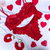 Conjunto Anastácia | Vermelho - comprar online