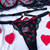 Conjunto Hot Love | Bordado - Top Secret Lingerie