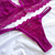Conjunto Ivy - Fúcsia - Top Secret Lingerie