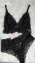 Conjunto Lina | Rendado e Sem Bojo - Top Secret Lingerie