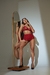 Conjunto Doce Mistério | Vermelho - 3 peças - loja online
