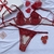 Conjunto Noite Serena | Vermelho - comprar online