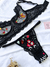 Conjunto Tulipa | Tule Bordado - loja online