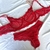 Conjunto Alicia - Vermelho - comprar online