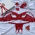 Conjunto Segredo Proibido | Vermelho na internet