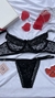 Conjunto Secret Love | Preto na internet