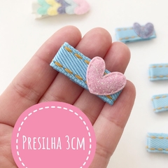 Presilha Corações Candy - Ateliê Tutifruti