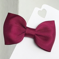 Laço gravatinha simples (6,5cm x 4cm) - comprar online