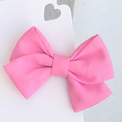 Laço Lou Lou - Rosa Chiclete - comprar online