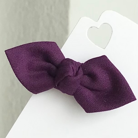 Laço Mimo - Berinjela