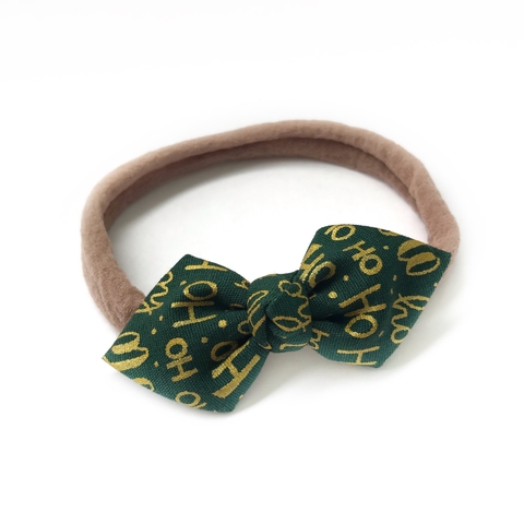 Laço Mimo (Turbantinho 8cm) - Hohoho Verde