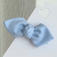 Laço Mimo - Azul Bebê - comprar online