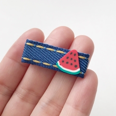 Mini Presilha - Frutinhas - Ateliê Tutifruti