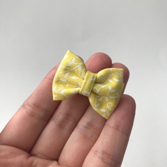 MINI LAÇO GRAVATINHA RN - Raminhos Amarelo