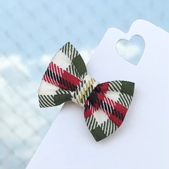 Mini Laço Gravatinha - Vichy Natal - comprar online