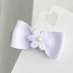 Laço Gravatinha com flor - comprar online
