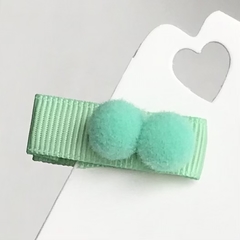 Presilha Mini Pompom - Ateliê Tutifruti