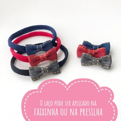Imagem do Laço Gravatinha Pesponto