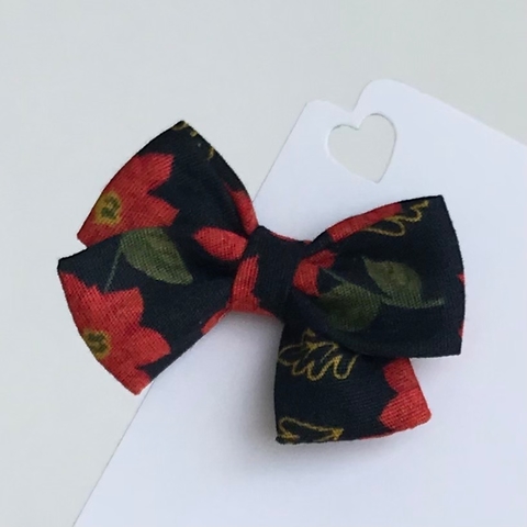 Laço Lou Lou - Floral Natal