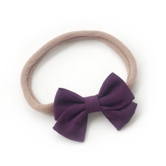 Laço Lou Lou - Berinjela - comprar online