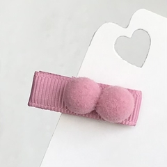 Presilha Mini Pompom - Ateliê Tutifruti