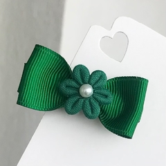Laço Gravatinha com flor - comprar online