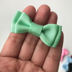 Laço Gravatinha Duplo na internet