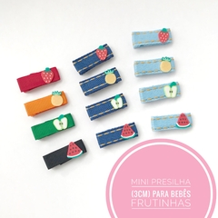 Mini Presilha - Frutinhas
