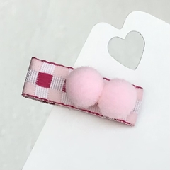 Presilha Mini Pompom - comprar online