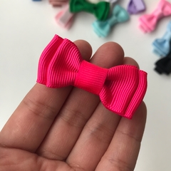 Laço Gravatinha Duplo na internet