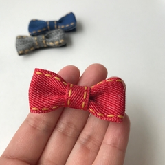 Laço Gravatinha Pesponto - comprar online