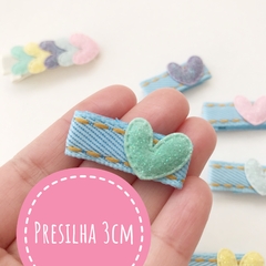 Presilha Corações Candy - loja online