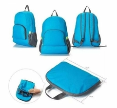 MOCHILA PLEGABLE - comprar online