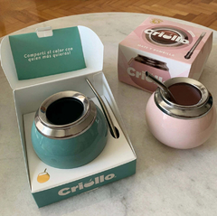 Mate Criollo de diseño en internet