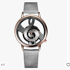 RELOJ NOTA MUSICAL - comprar online