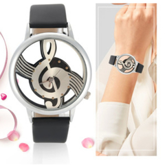 RELOJ NOTA MUSICAL