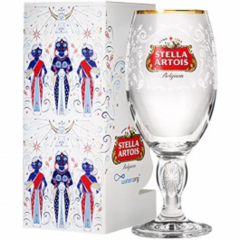 Copa Stella Artois de Vidrio EDICIÓN LIMITADA