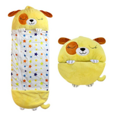 Peluche con bolsa de dormir Happy Napper para Niños - tienda online