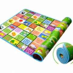 Alfombra Colchoneta Infantil Anti Golpe Bebe 180x90cm