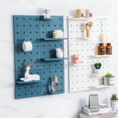 Estanteria modular plastico armablecolor BLANCO