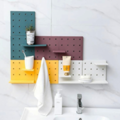 Estantería modular plástico armable color BLANCO Packx5
