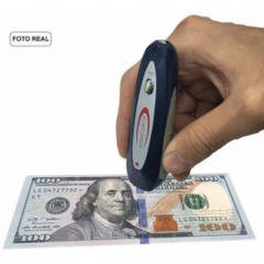 Detector De Billetes Falsos Ultravioleta Pesos Dolares Euros