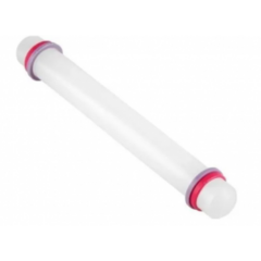 Palo De Amasar Antiadherente 33 Cm Silicona Reposteria