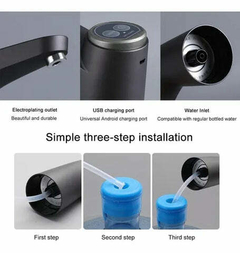 Dispenser Canilla Inteligente en internet