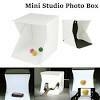 Caja De Luz Para Fotos Estudio Fotografico Led Cubo Studio - tienda online
