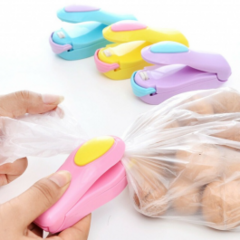 Mini Selladora De Bolsas A Pila Imantada Cocina